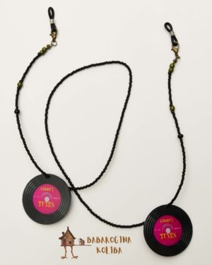 Lančić za naočare - Vinil