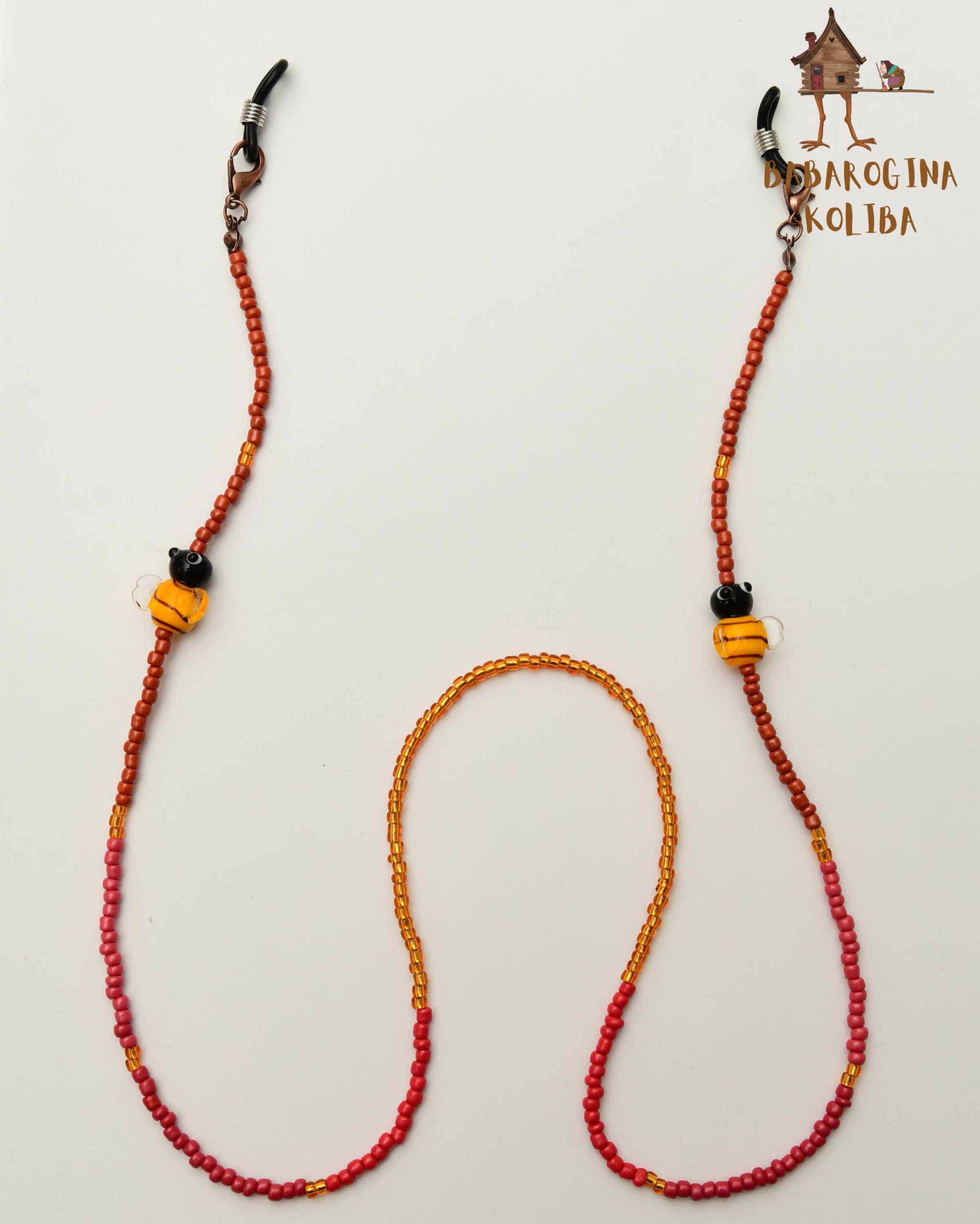 Lančić za naočare – Pčelice