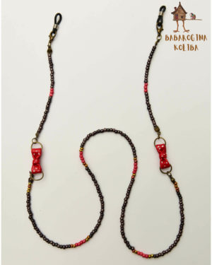 Lančić za naočare - Mašnice