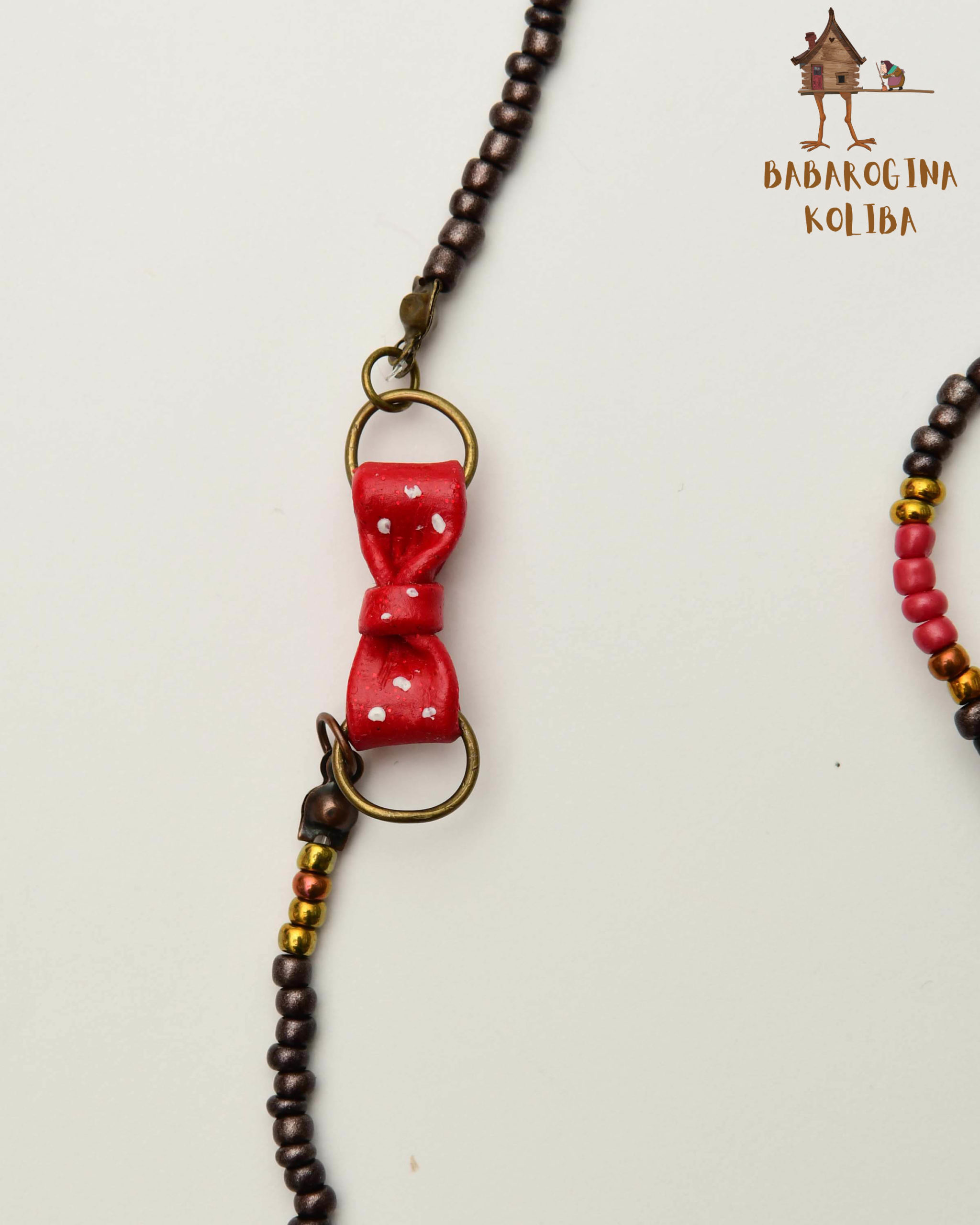 Lančić za naočare - Mašnice - Slika 2