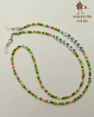 Lančić za naočare - Ruska salata