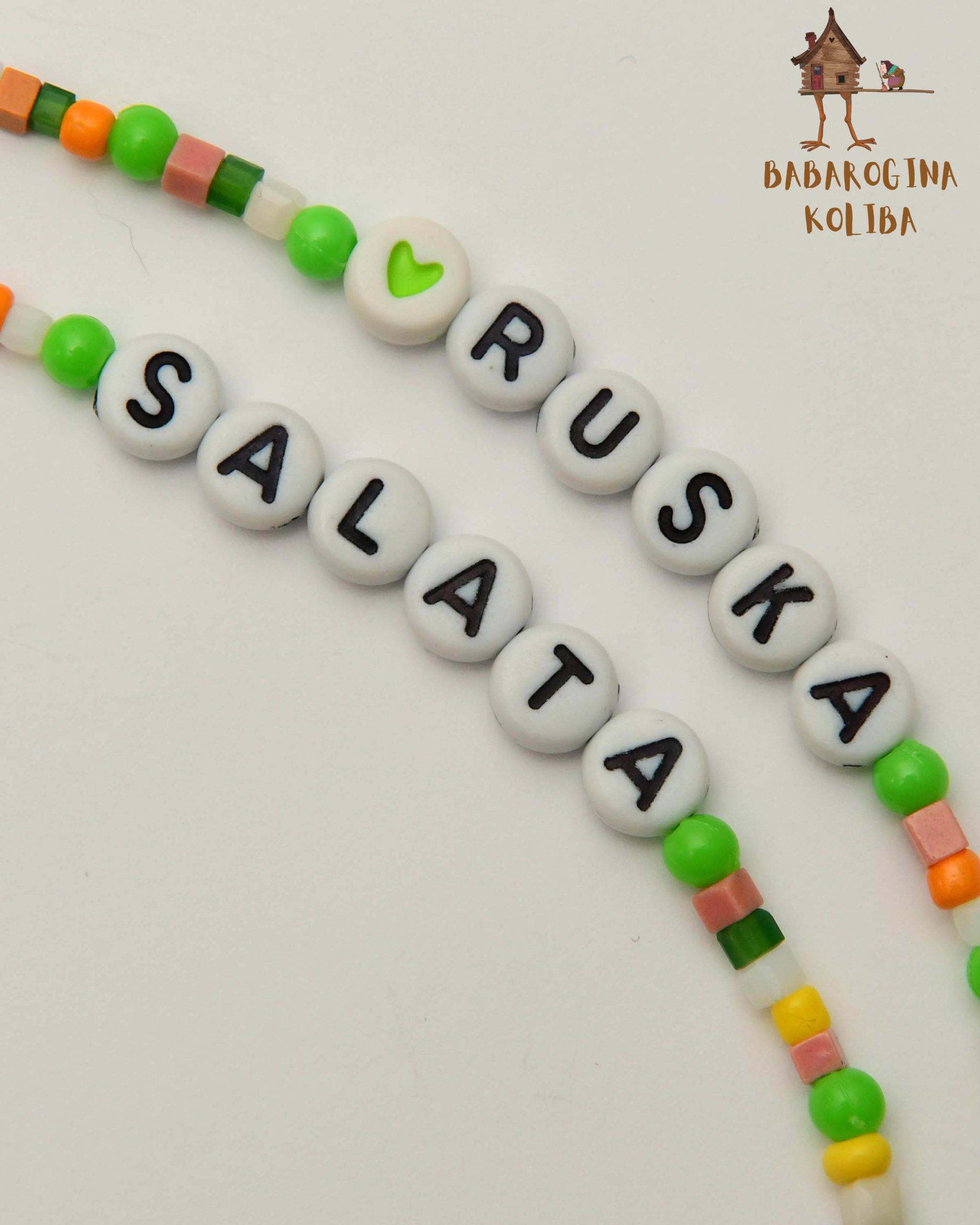 Lančić za naočare - Ruska salata - Slika 2