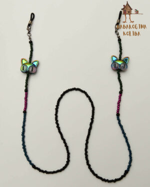 Lančić za naočare - Okate mace