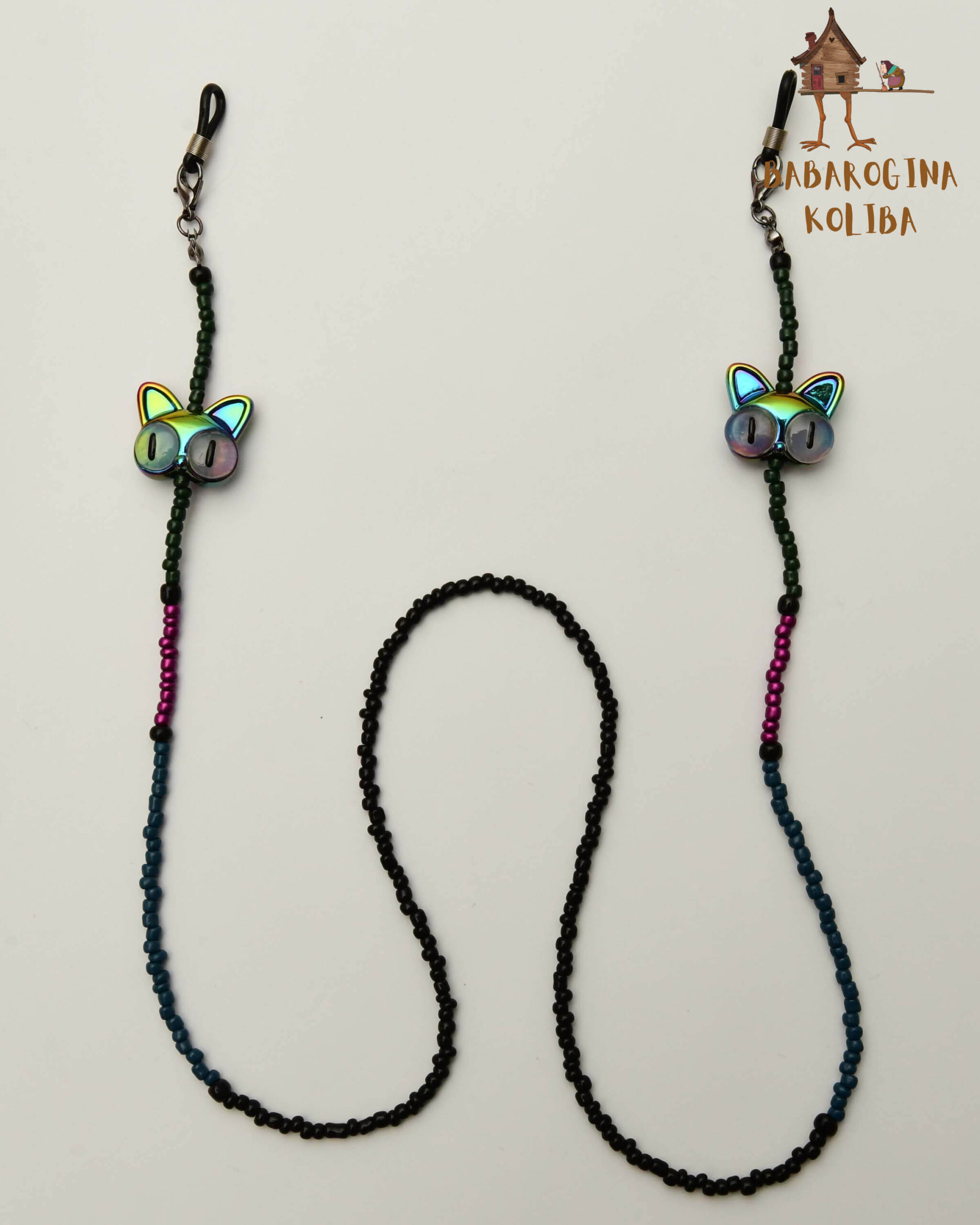 Lančić za naočare - Okate mace