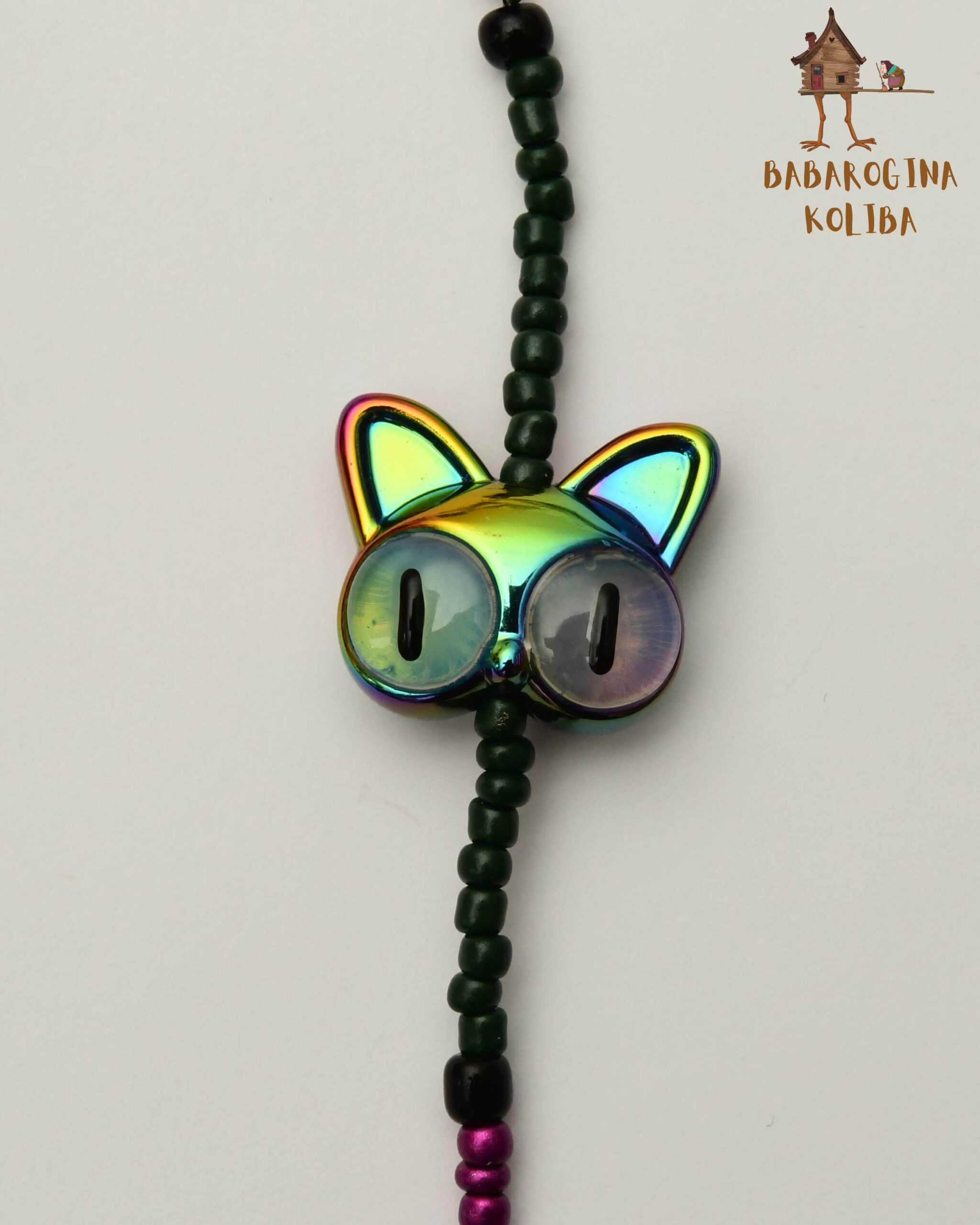 Lančić za naočare - Okate mace - Slika 2