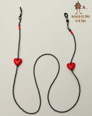 Lančić za naočare - Srce