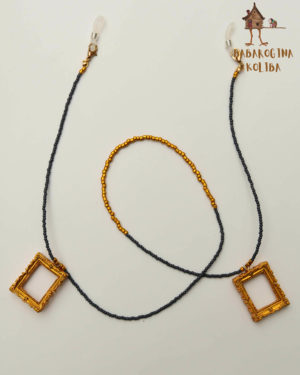 Lančić za naočare - Zlatni ram