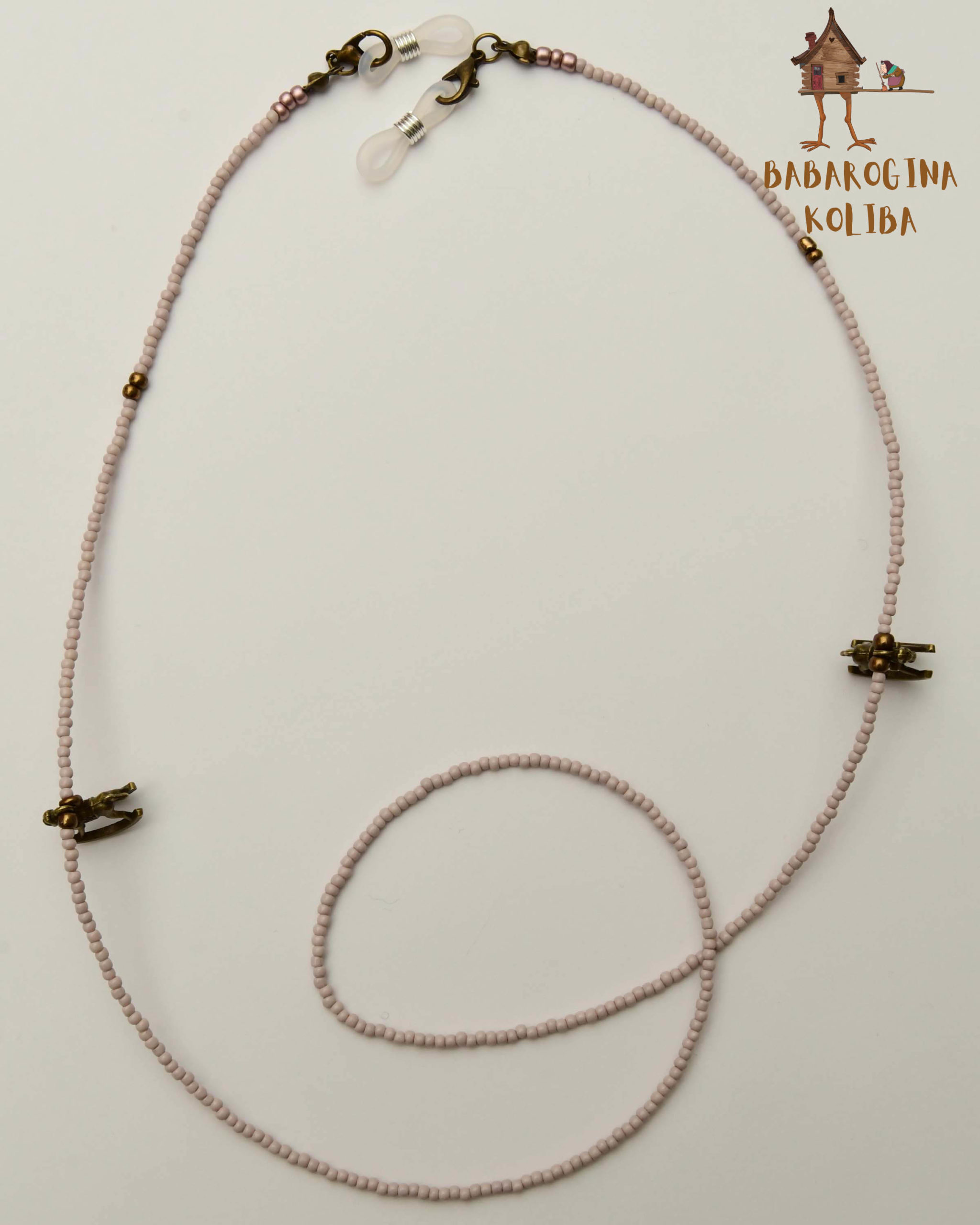 Lančić za naočare - Na konju sam