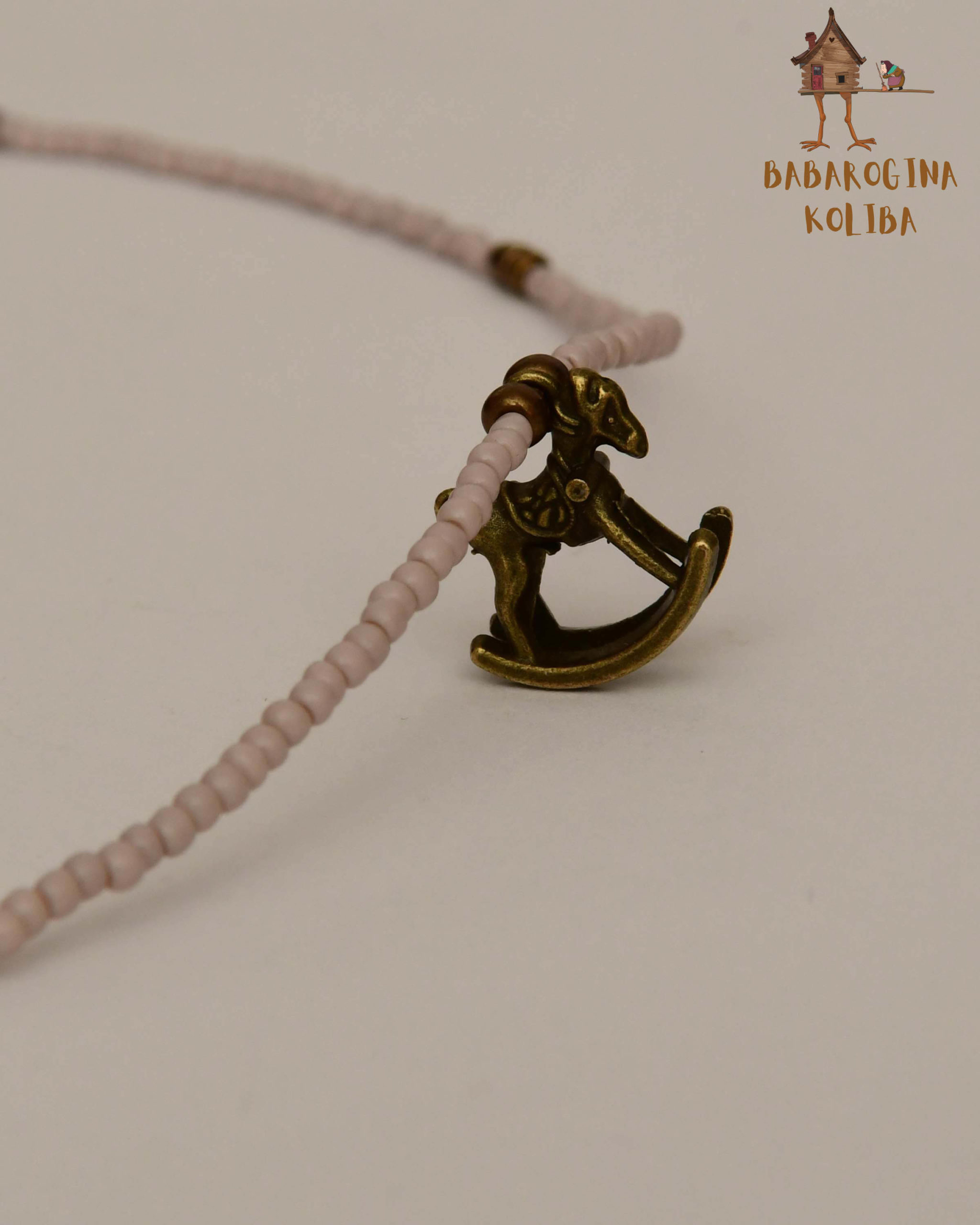 Lančić za naočare - Na konju sam - Slika 2