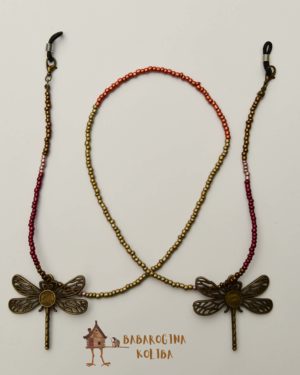 Lančić za naočare - Vilin konjic