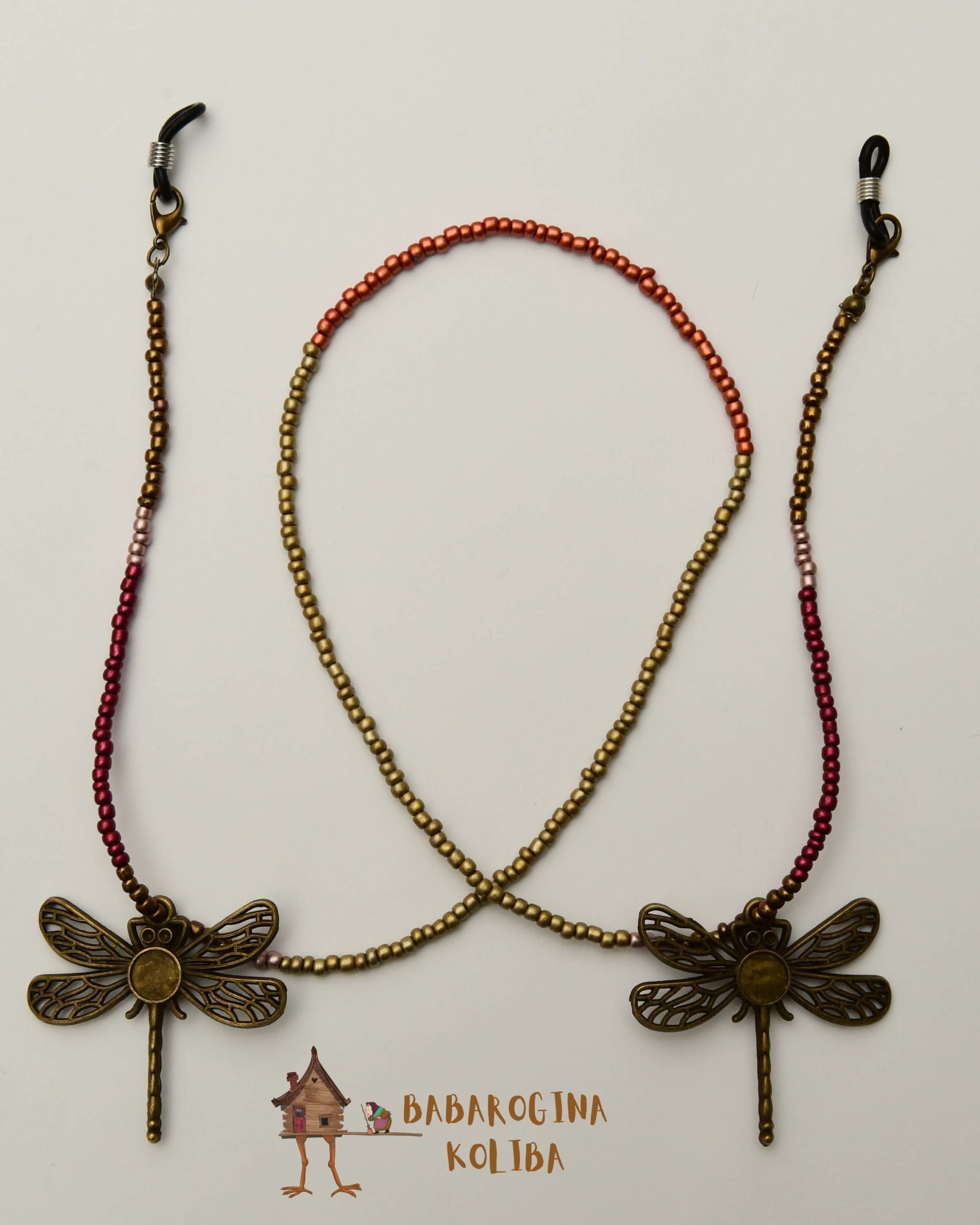 Lančić za naočare - Vilin konjic