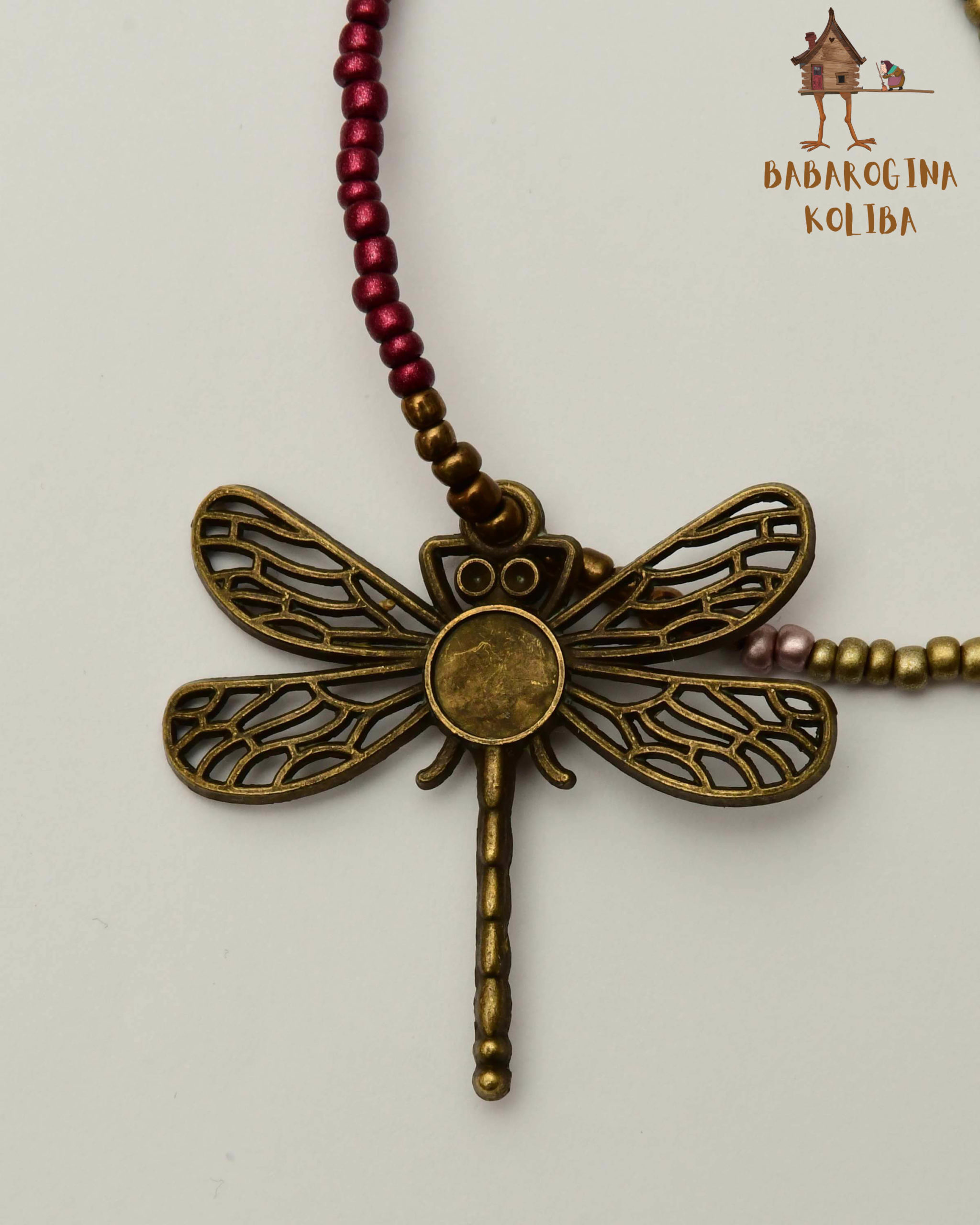 Lančić za naočare - Vilin konjic - Slika 2