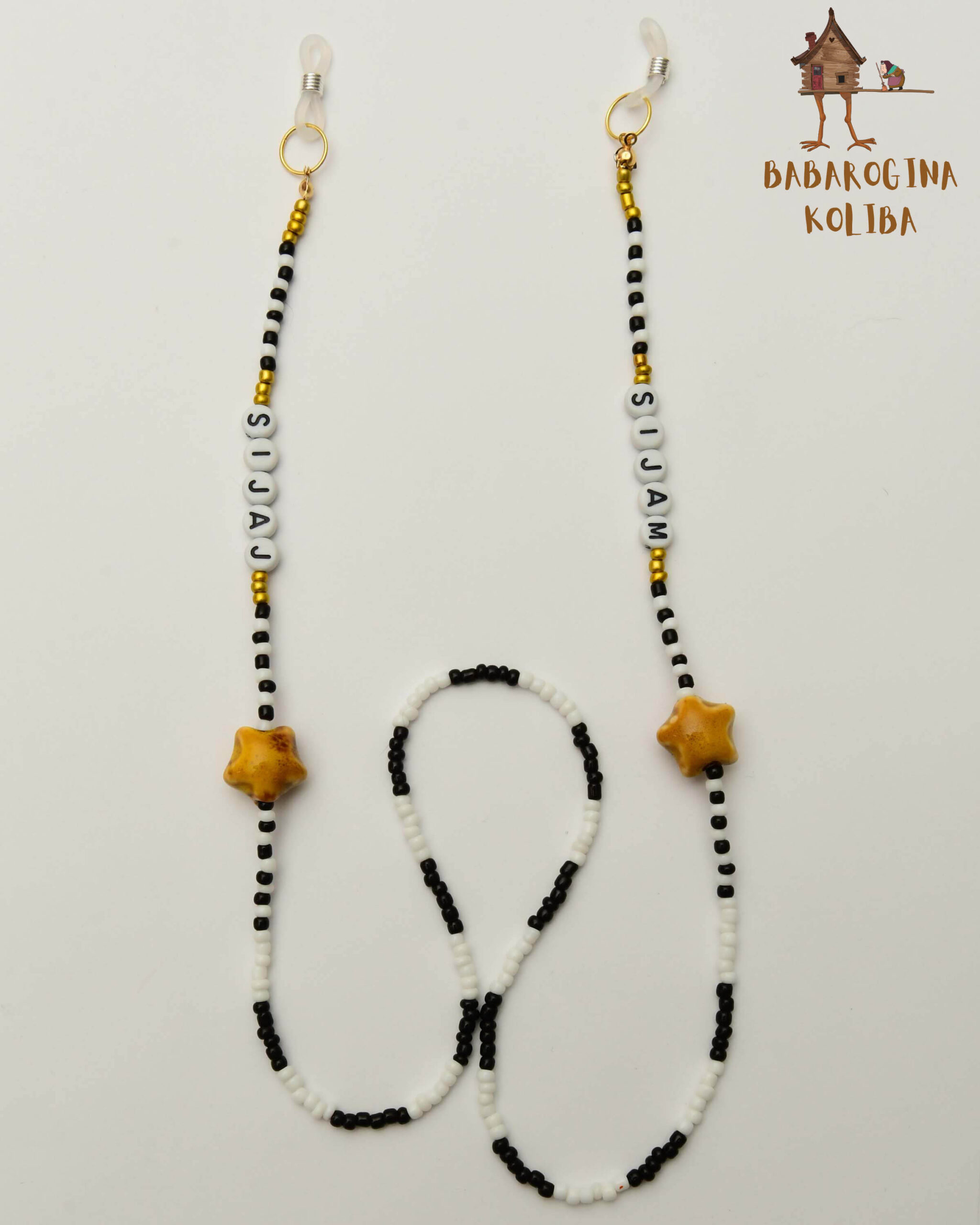 Lančić za naočare - Sijaj, sijam