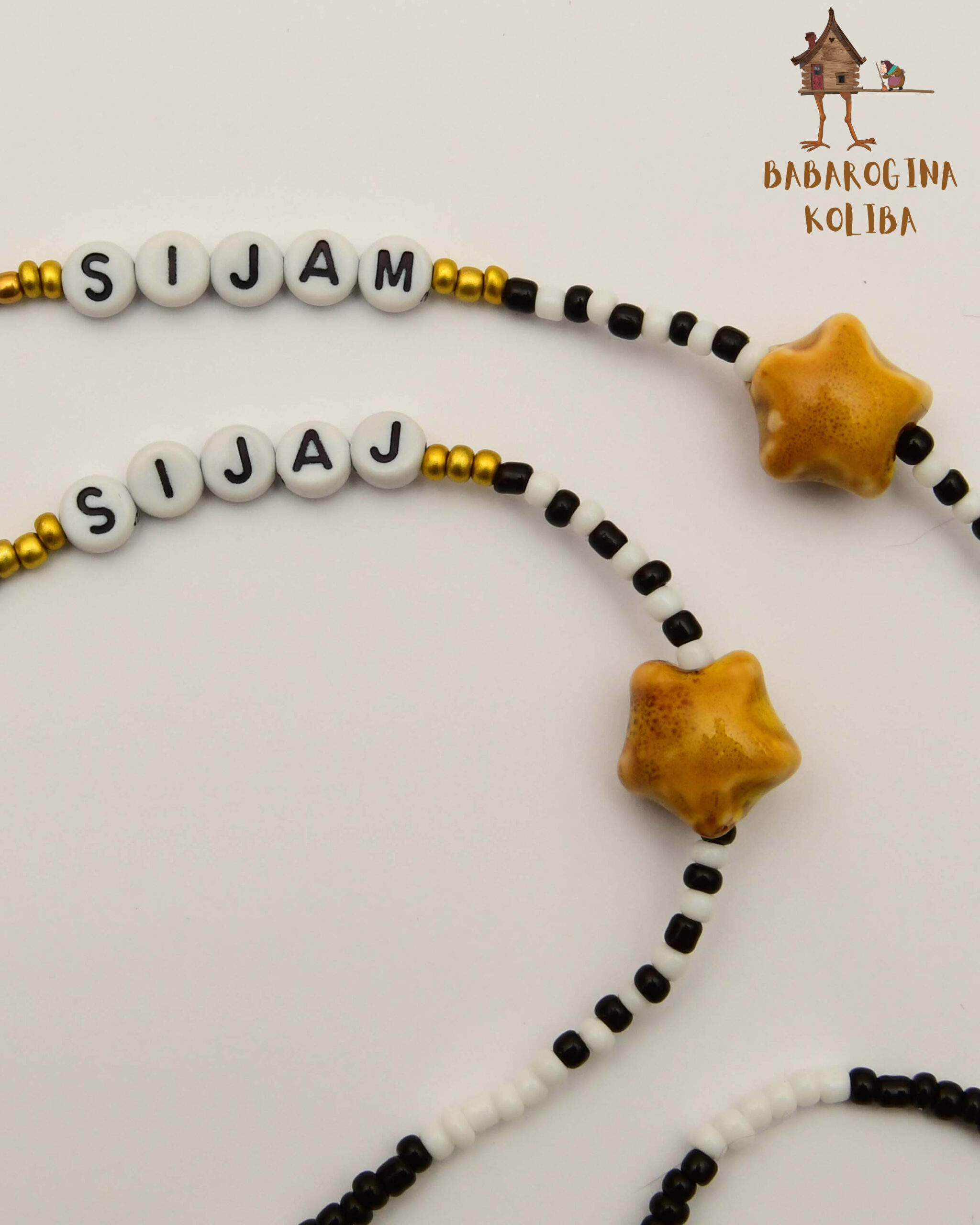 Lančić za naočare - Sijaj, sijam - Slika 2