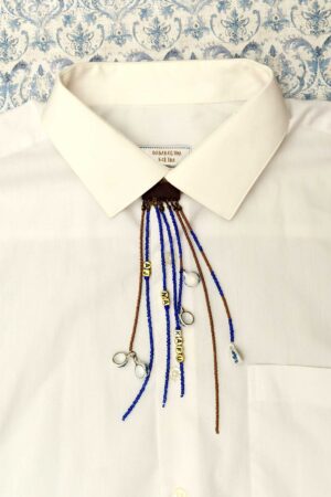 Kravata od perlica - ajd na kafu