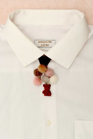 Kravata od perlica - Meda u oblacima