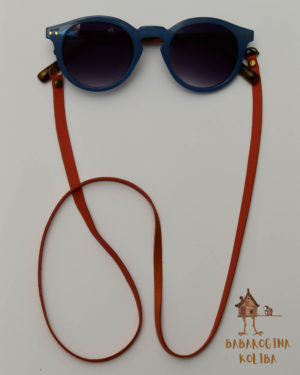 Lančić za naočare - Kožni unisex