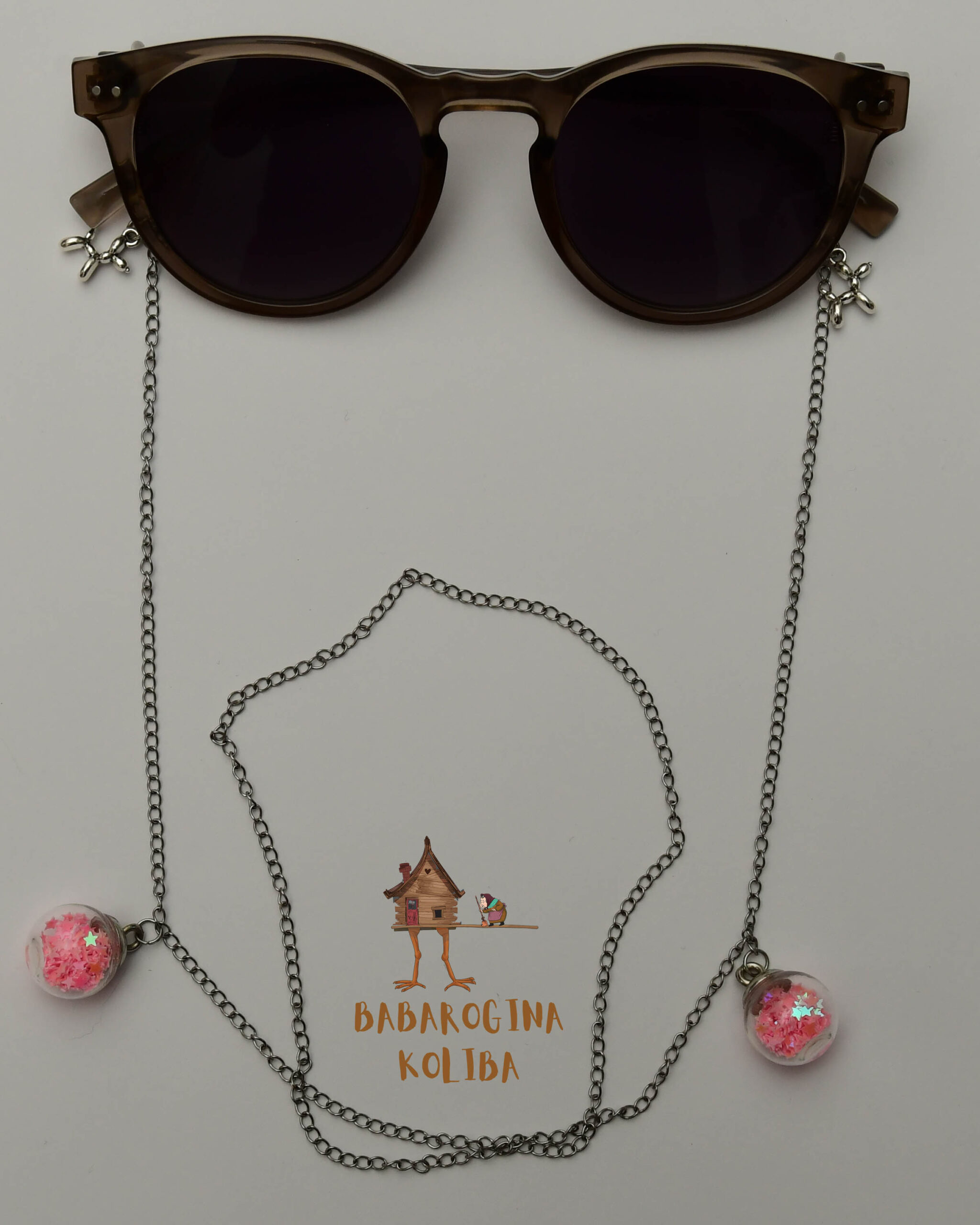 Lančić za naočare - Zvezdana kugla