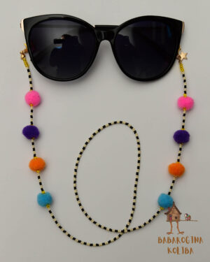 Lančić za naočare - Šarene pufnice