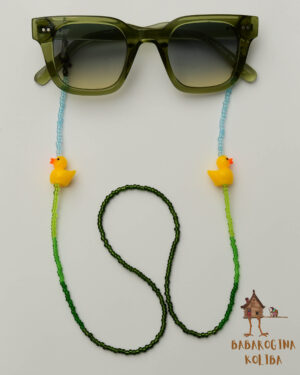 Lančić za naočare - Na lepom plavom Dunavu